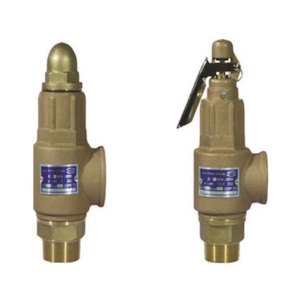 Safety Valve ARITA เซฟตี้วาล์วทองเหลือง แบบไม่มีด้ามและแบบมีด้ามโยก จำหน่ายโดยเจริญสุข รุ่งเรือง