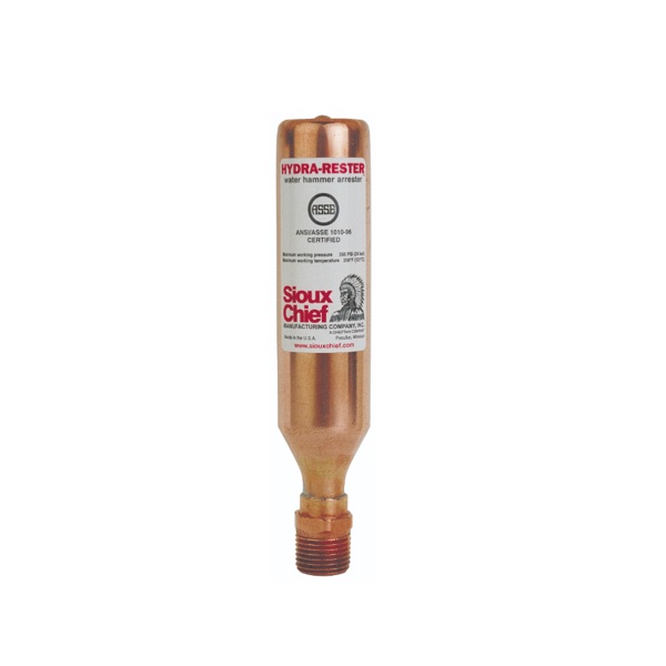 Water Hammer Arrester Sioux Chief Hydra-Rester อุปกรณ์กันน้ำกระแทก จำหน่ายโดยเจริญสุข รุ่งเรือง