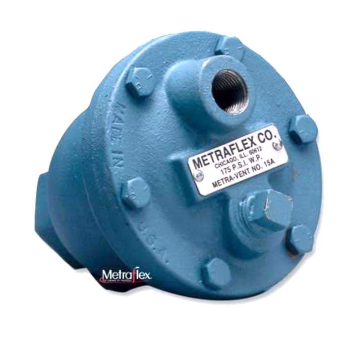 METRAFLEX Air Vent (Automatic Air Vent) วาล์วระบายอากาศอัตโนมัติ จำหน่ายโดยเจริญสุข รุ่งเรือง